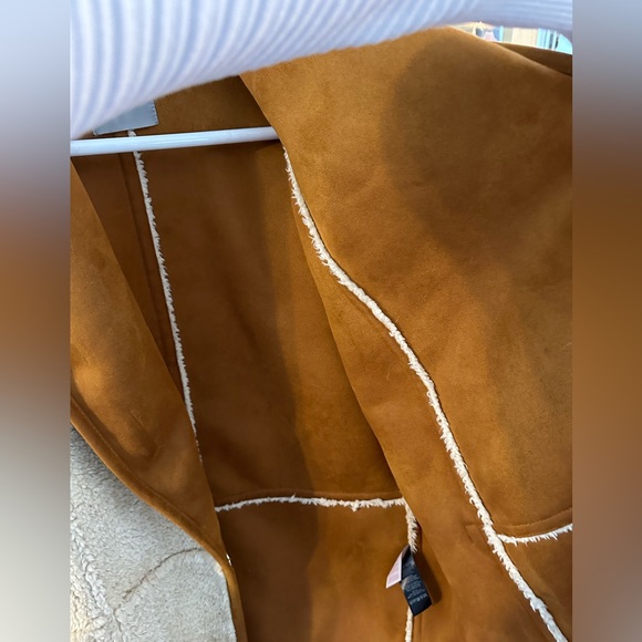 ASOS faux shearling coast size 6 - Picture 7 of 11